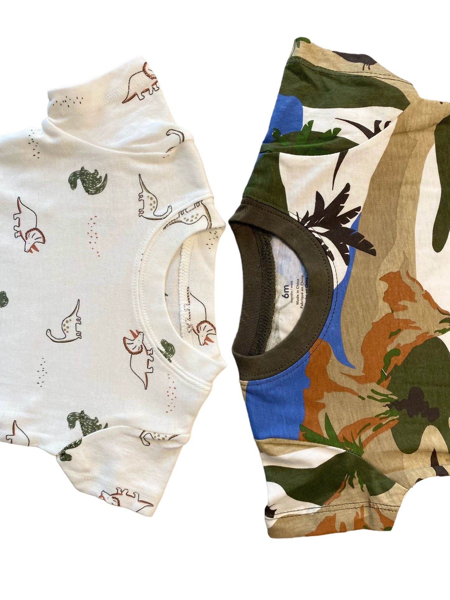Baby Boys Camouflage Dinosaurs Outfit